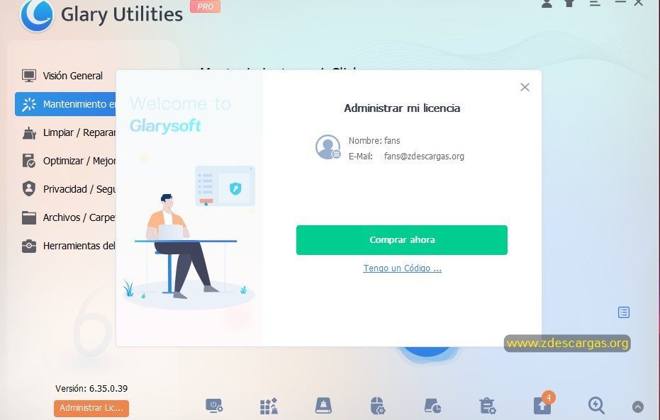 Glary Utilities Pro Full Español Glary Utilities Pro Full Español