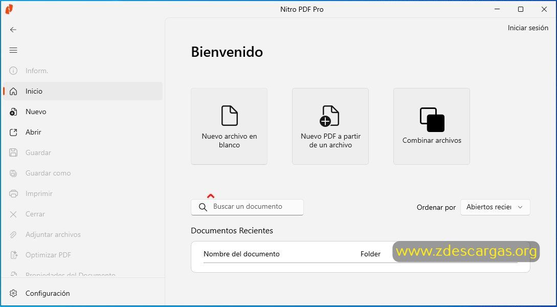 Nitro Pro Full Español