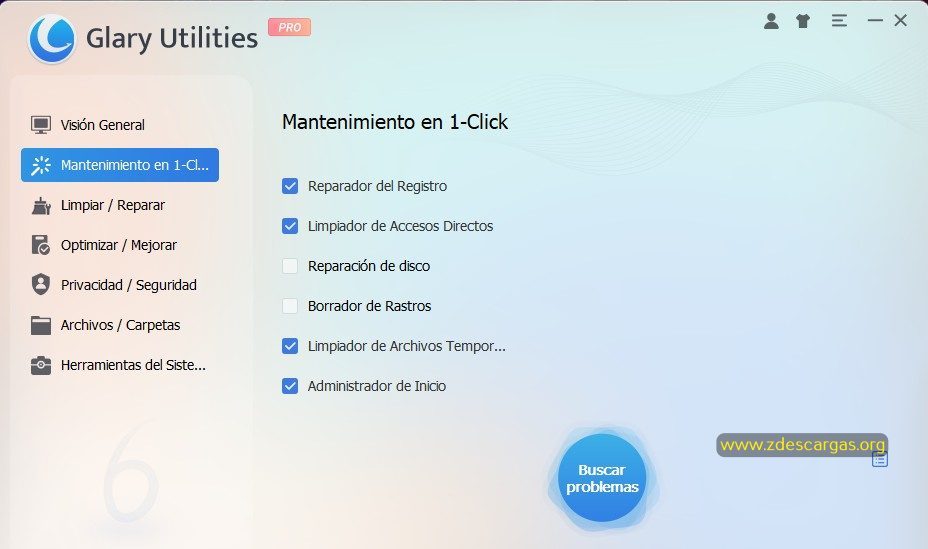 Glary Utilities Pro Full Español Glary Utilities Pro Full Español