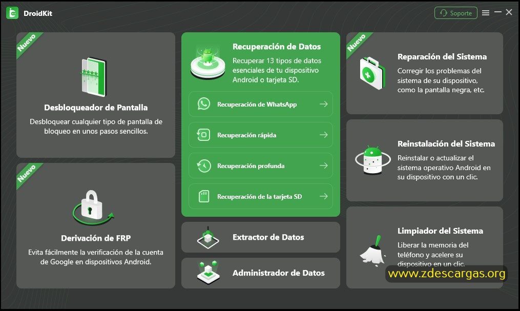 DroidKit Full Español DroidKit Full Español