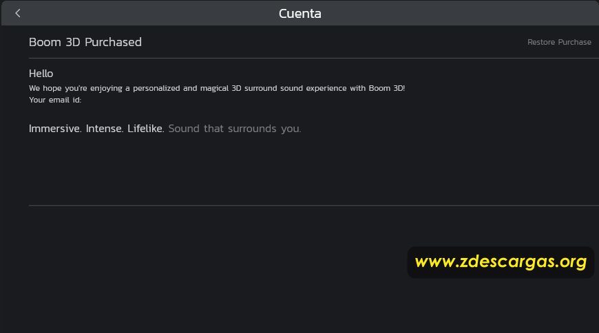 Boom 3D Full Español Boom 3D Full Español