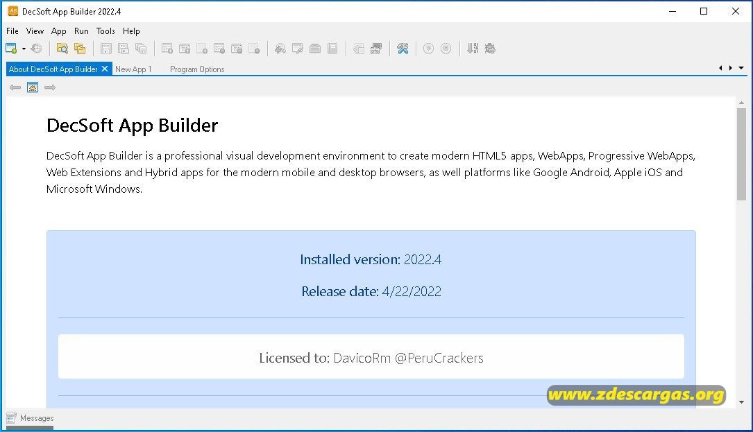 App Builder 2022 Full Español