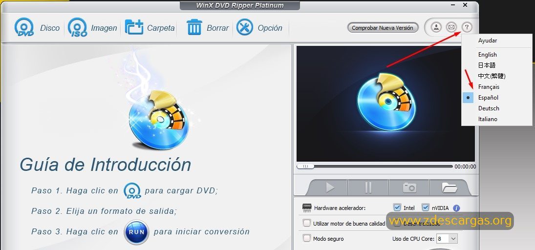 WinX DVD Ripper Platinum Full WinX DVD Ripper Platinum Full