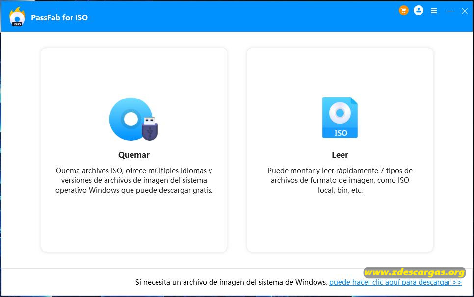 PassFab for ISO Full Español PassFab for ISO Full Español