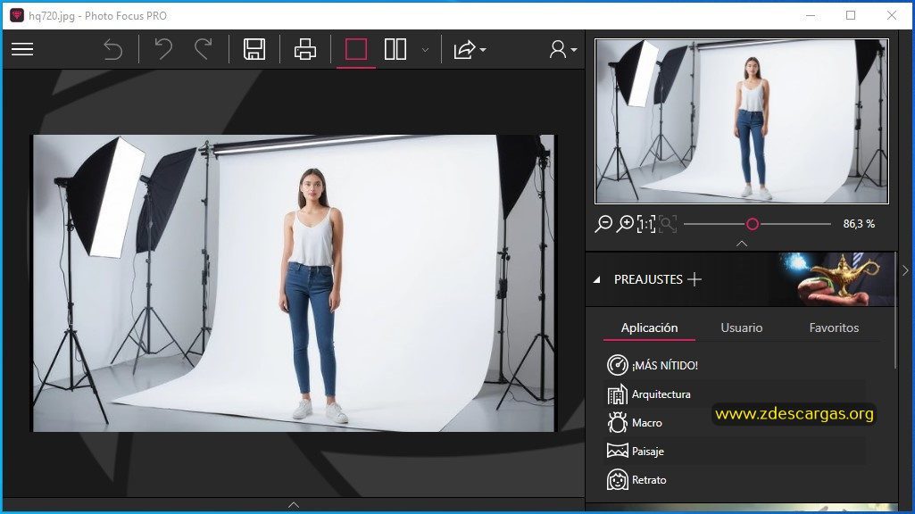 InPixio Photo Focus Pro Full Español InPixio Photo Focus Pro Full Español