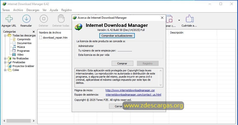 IDM 2024 Full Español