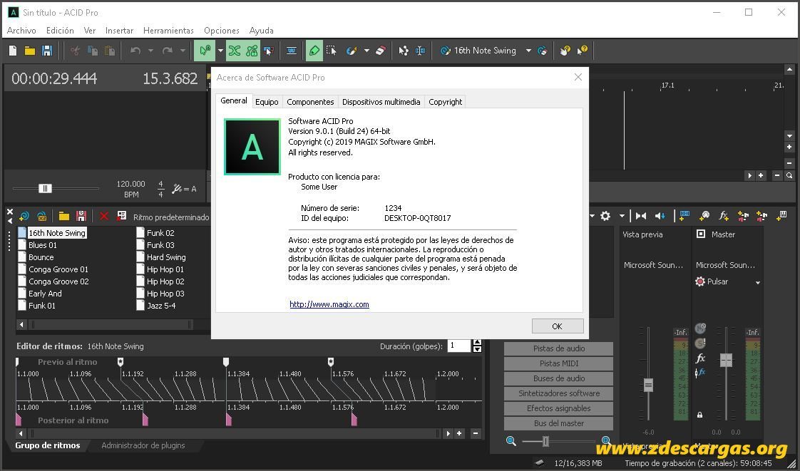 ACID Pro Full Español ACID Pro Full Español