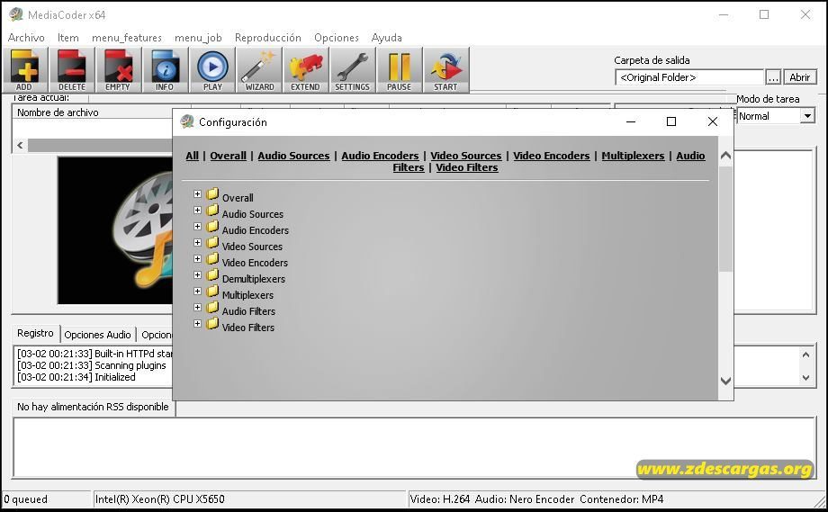 MediaCoder Full Español MediaCoder Full Español