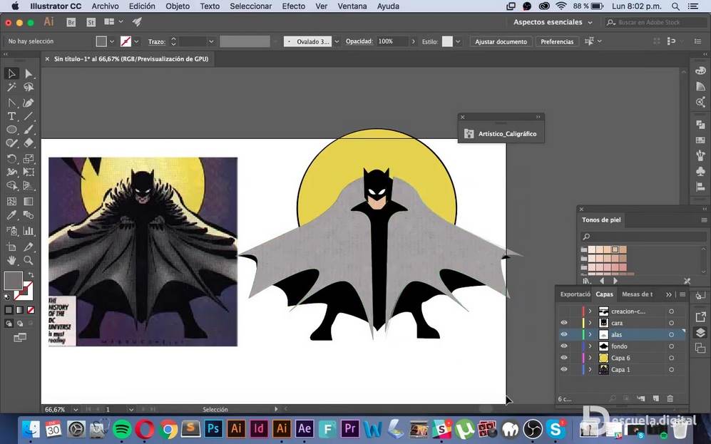 Illustrator Desde Cero Curso 2018 Full Español Illustrator Desde Cero Curso 2018 Full Español