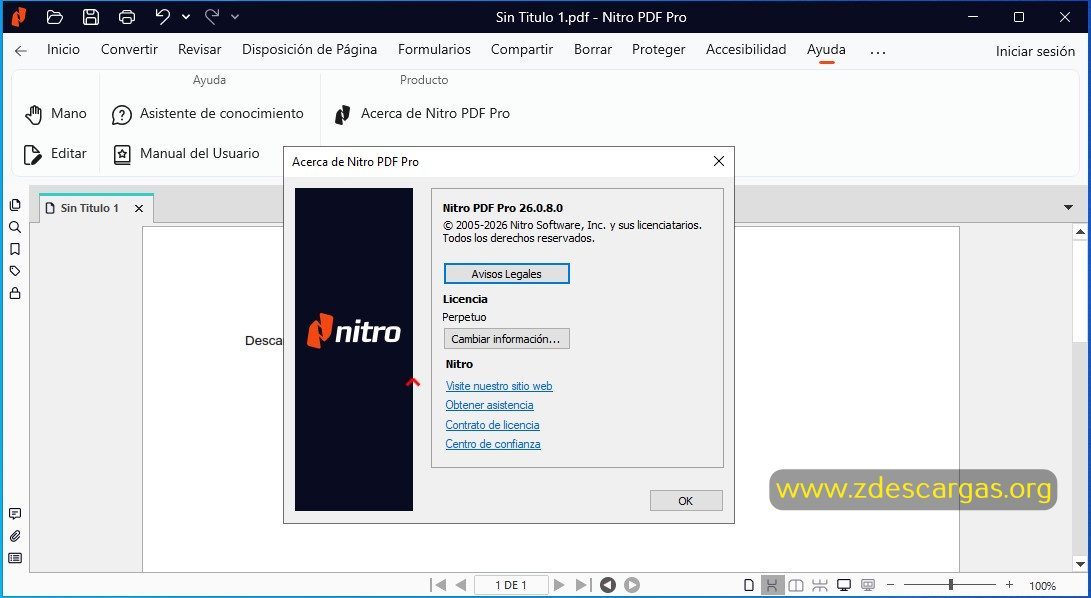 Nitro Pro Full Español