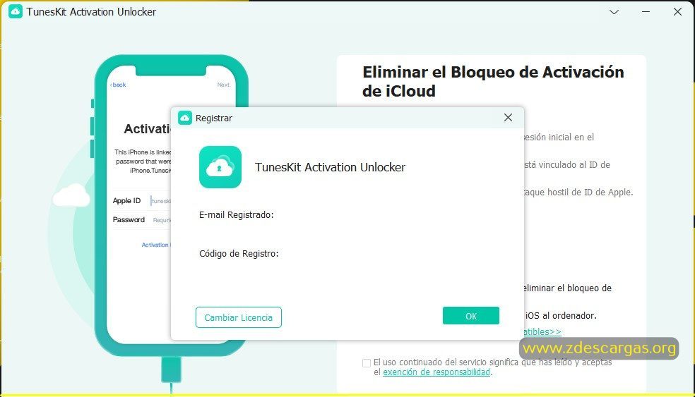 TunesKit Activation Unlocker Full Español TunesKit Activation Unlocker Full Español