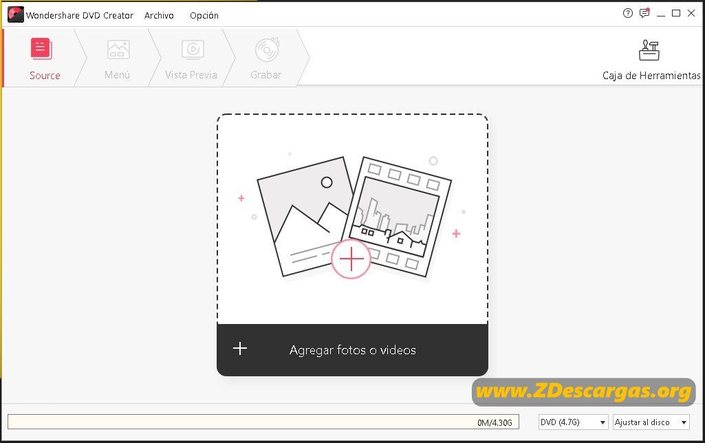 Wondershare DVD Creator 2026 Full Español Wondershare DVD Creator 2026 Full Español