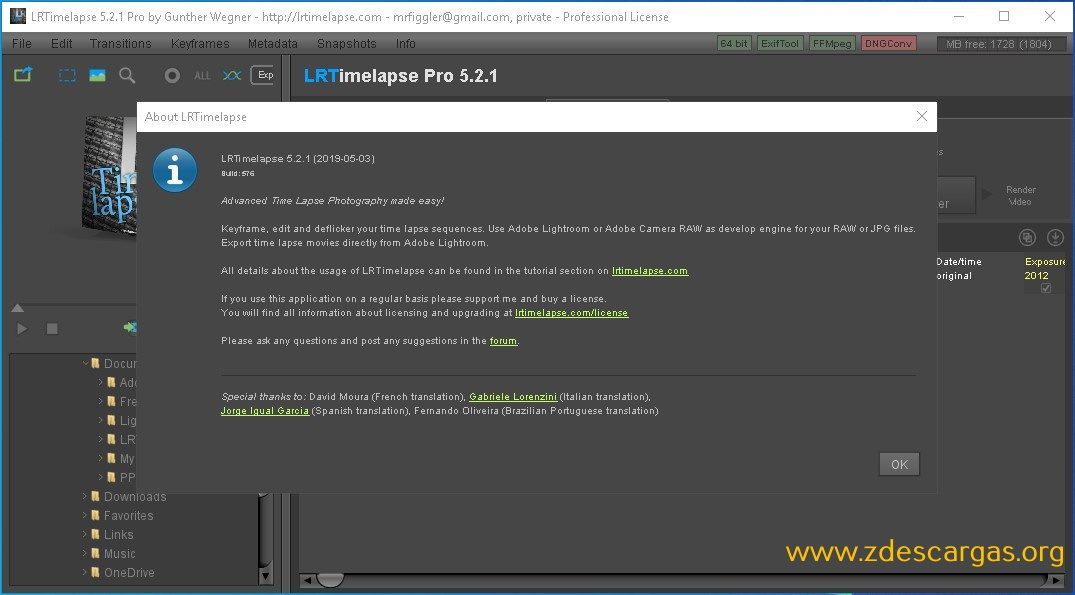 LRTimelapse Pro Full Español LRTimelapse Pro Full Español