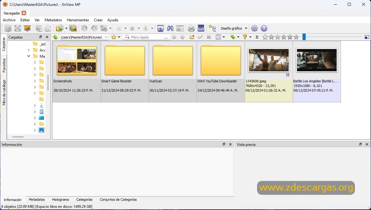 xnviewmp full Español xnviewmp full Español