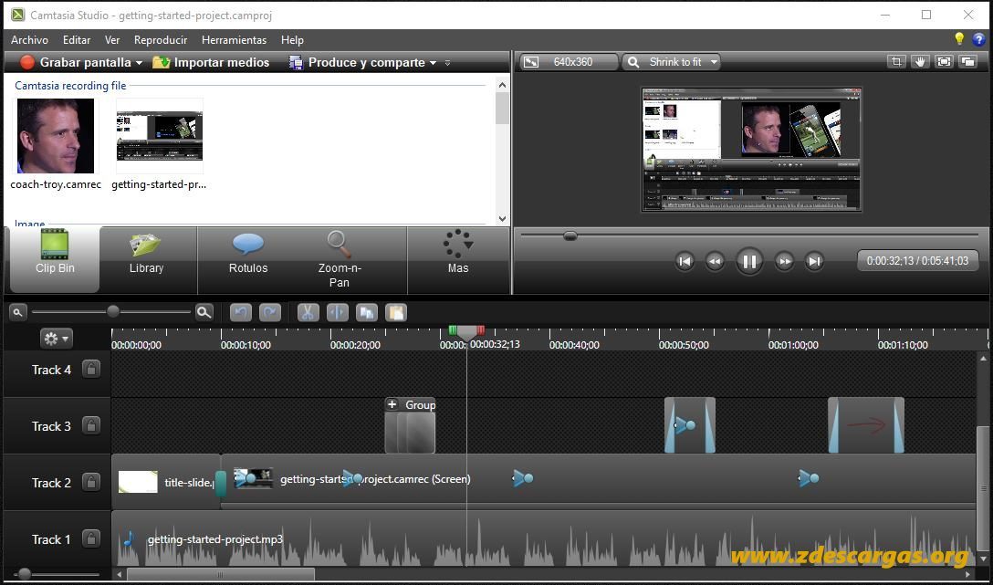 Camtasia Studio 8 Full Español
