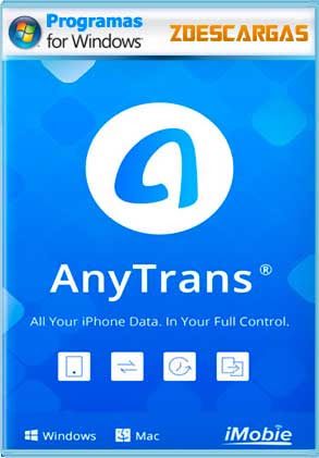 Descargar AnyTrans for iOS Full Español gratis