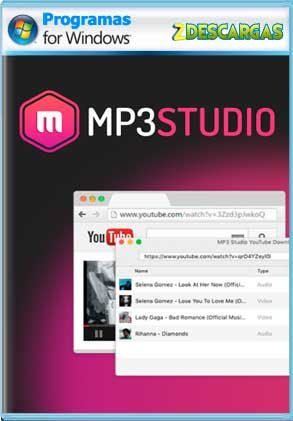 MP3Studio YouTube Downloader Full Español Descargar MP3Studio YouTube Downloader full gratis