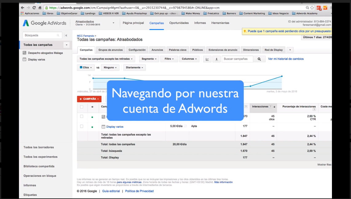 Marketing online Curso completo Español
