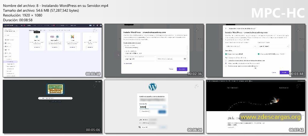 Curso Completo WordPress Y Sitios Web Curso Completo WordPress Y Sitios Web