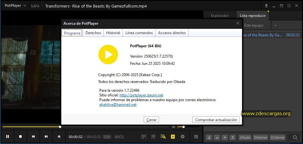 PotPlayer 2025 Full Español