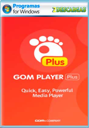 GOM Player Plus Full 2024 GOM Player Plus descarga gratis full español