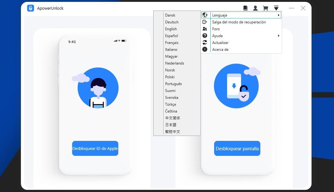 ApowerUnlock Full Español