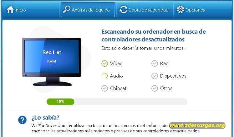 WinZip Driver Updater Full Español WinZip Driver Updater Full Español