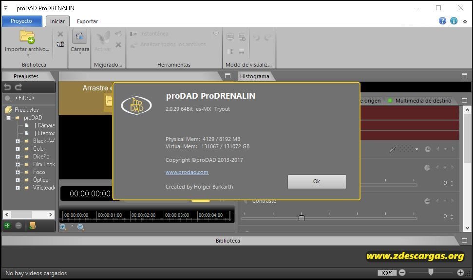 proDAD ProDRENALIN Full Español proDAD ProDRENALIN Full Español