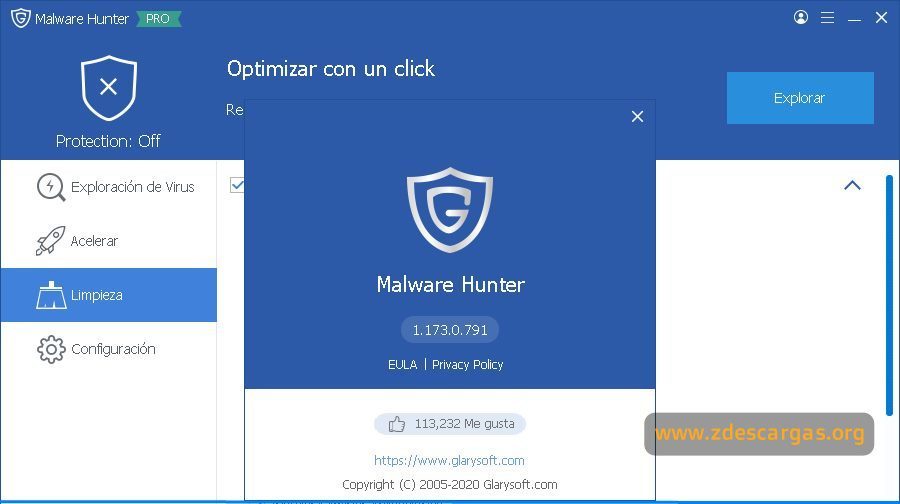 Glary Malware Hunter Full Español Glary Malware Hunter Full Español