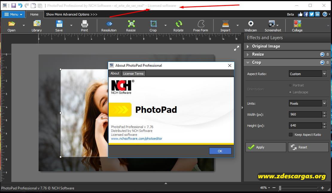 PhotoPad Image Editor Full Español PhotoPad Image Editor Full Español
