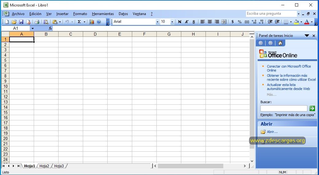 Microsoft Office 2003 Full Español Microsoft Office 2003 Full Español