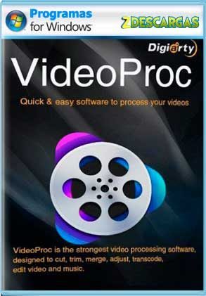 VideoProc Converter AI Full Español Descargar VideoProc Converter AI Full 2024 Gratis
