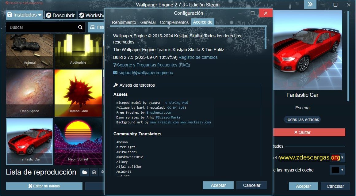 Wallpaper Engine Full Español Wallpaper Engine Full Español