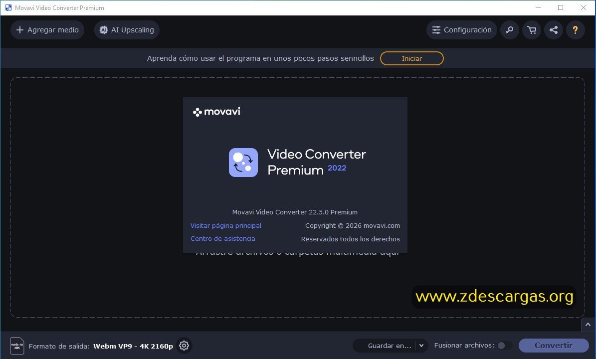 Movavi Video Converter Full Español