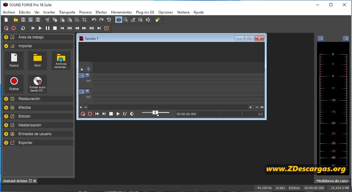 MAGIX SOUND FORGE Pro Suite Full 2023 MAGIX SOUND FORGE Pro Suite Full 2023