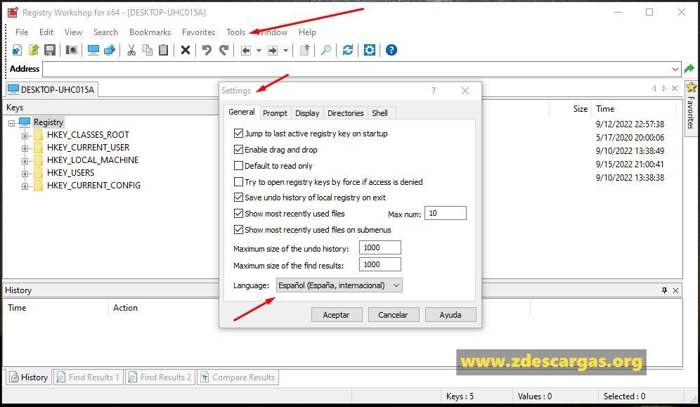 Registry Workshop Full Español Registry Workshop Full Español