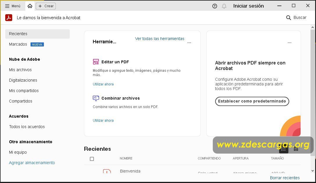 Adobe Acrobat Pro Full Español 2025 1 link