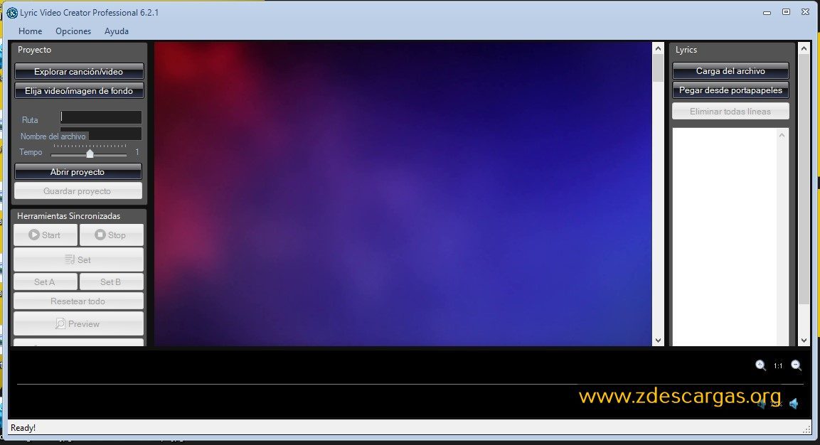 Lyric Video Creator full español Lyric Video Creator full español