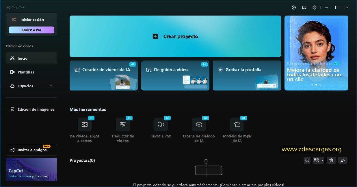 CapCut PC Full Español