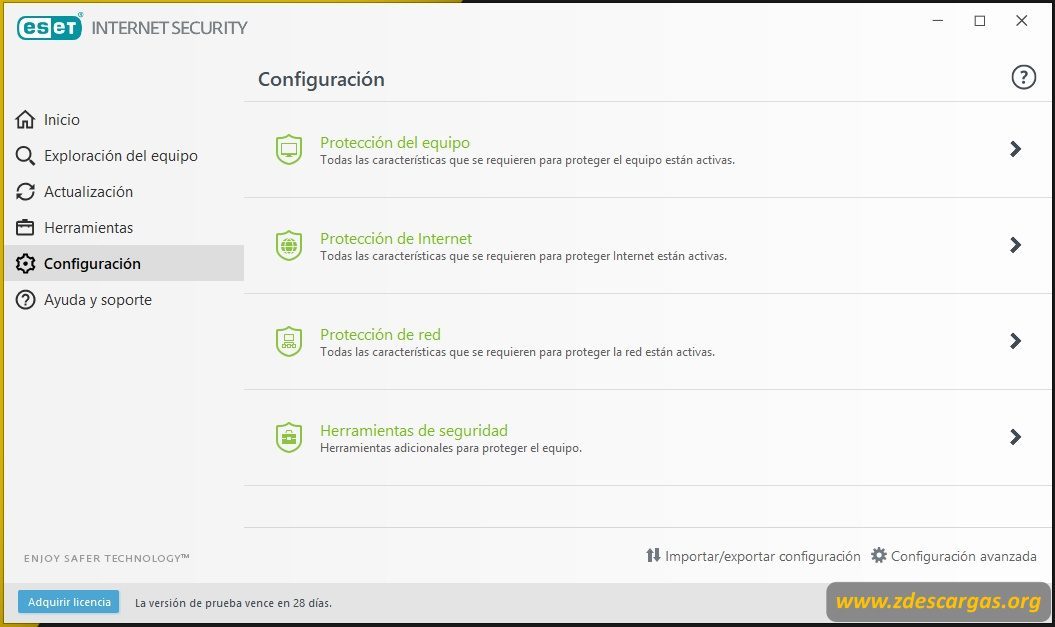 ESET Internet Security Full con licencia ESET Internet Security Full con licencia permanente