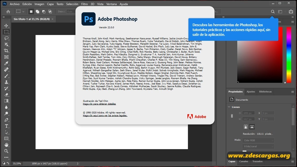 Adobe Photoshop 2021 Full Español Adobe Photoshop 2021 Full Español