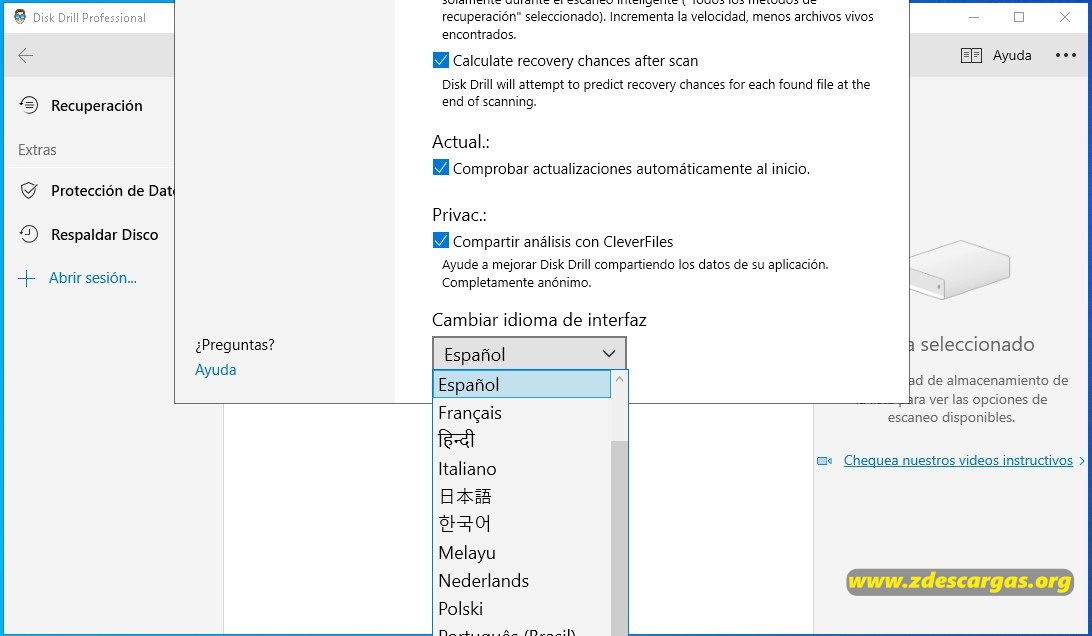 Disk Drill Professional Full Español Disk Drill Professional Full Español