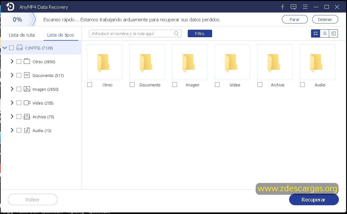 AnyMP4 Data Recovery Full Español AnyMP4 Data Recovery Full Español