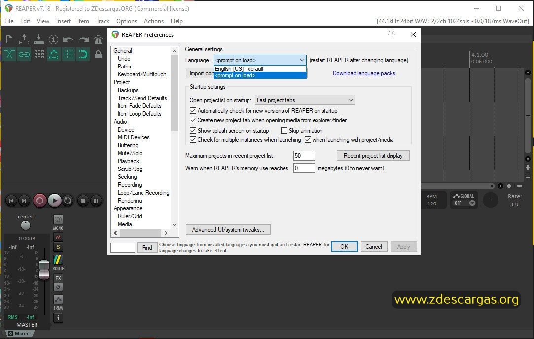 REAPER Full 2024 REAPER Full 2024
