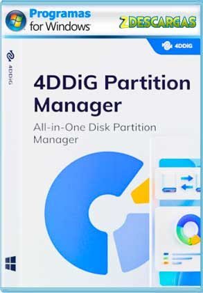 4DDiG Partition Manager 2026 Full Español [Mega]
