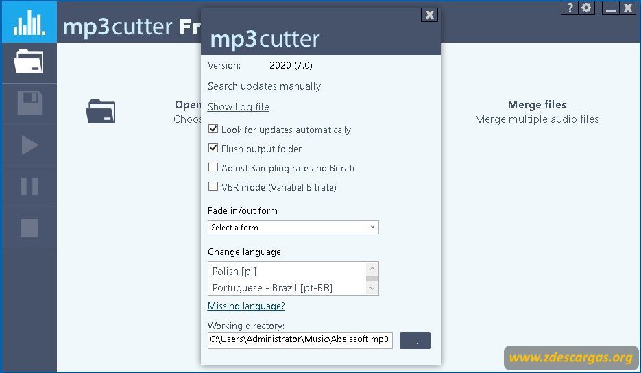 mp3 cutter 2020 full español mp3 cutter 2020 full español