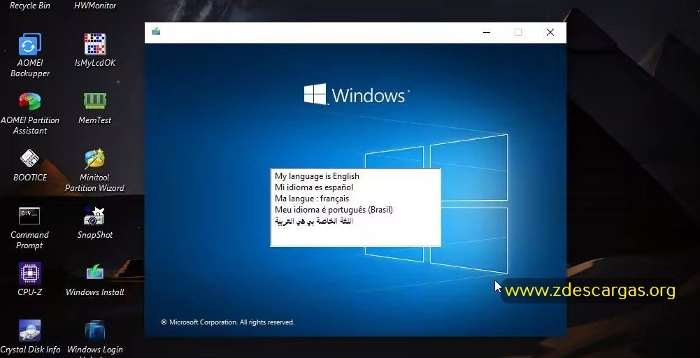 Windows 10 Pro Lite Full Español