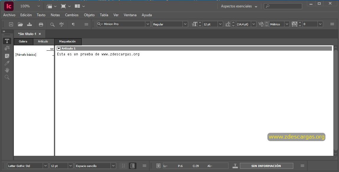 Adobe InCopy 2024 Full Español Adobe InCopy 2024 Full Español