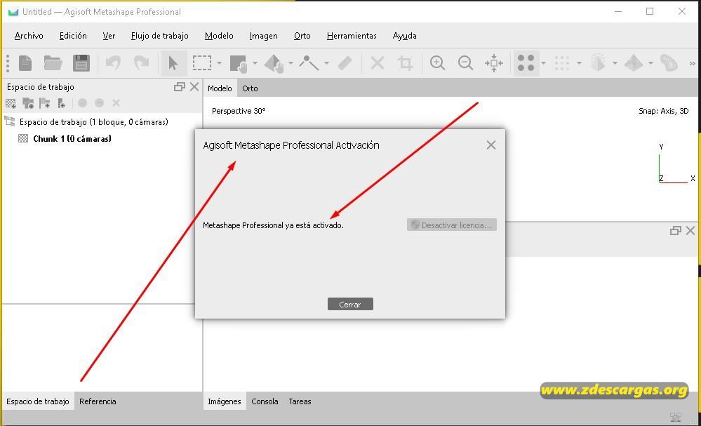 Metashape Professional Full Español Metashape Professional Full Español