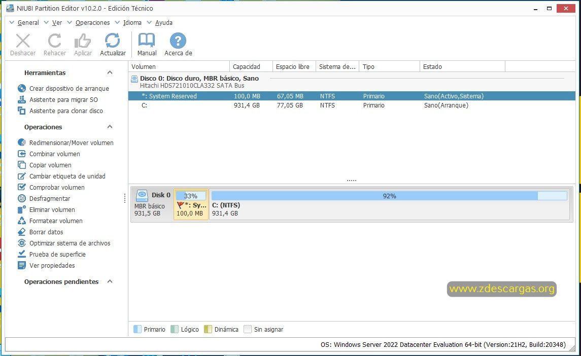 NIUBI Partition Editor Full Español NIUBI Partition Editor Full Español